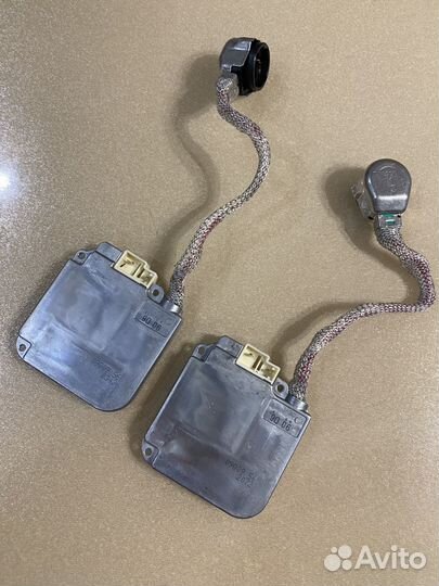 Блоки росжига с Lexus ES 250