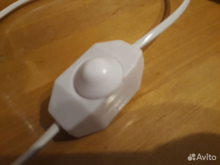 Светильник настольный винтаж