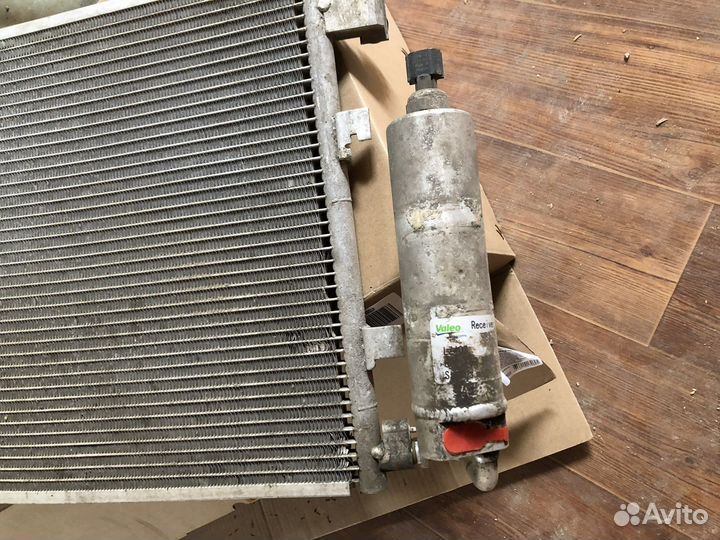 Осушитель кондиционера ниссан кашкай j10