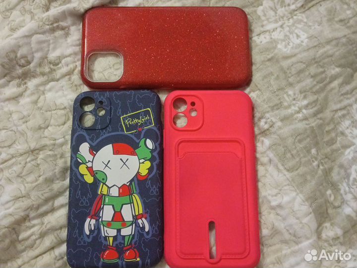 Чехол на iPhone 11
