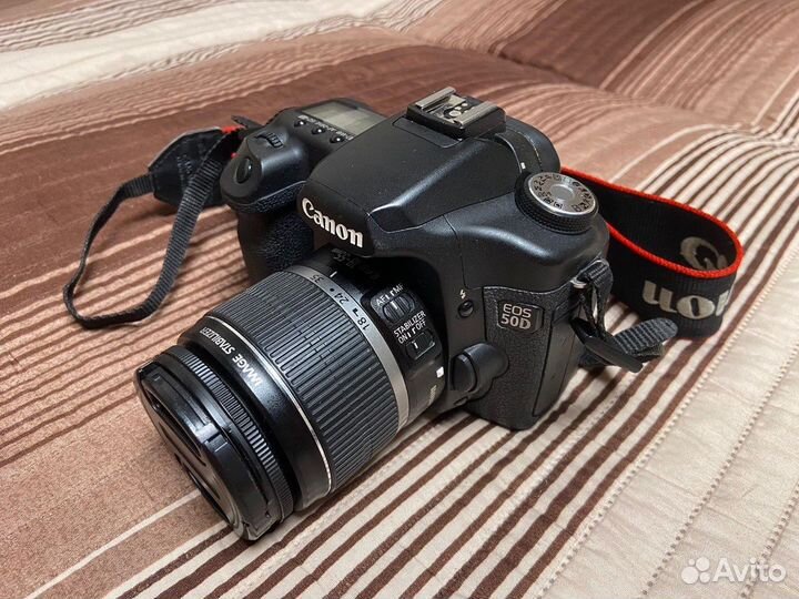 Фотоаппарат Canon 50d