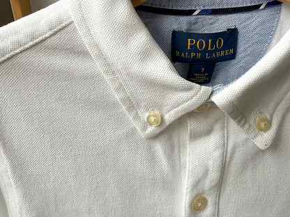 Хлопковая рубашка Polo Ralph Lauren, 122, Москва