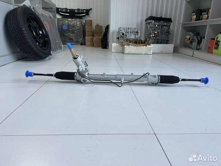 Рулевая рейка Ford Focus 3 гур