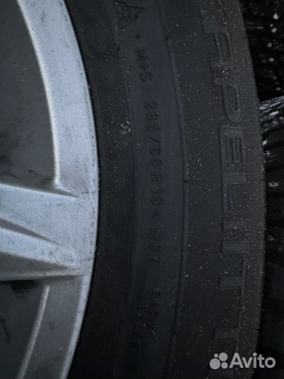 Продам комплект дисков с резиной Land cruiser 200