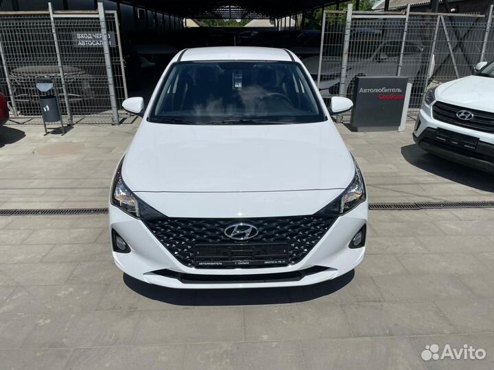 Hyundai Solaris 1.6 AT, 2024