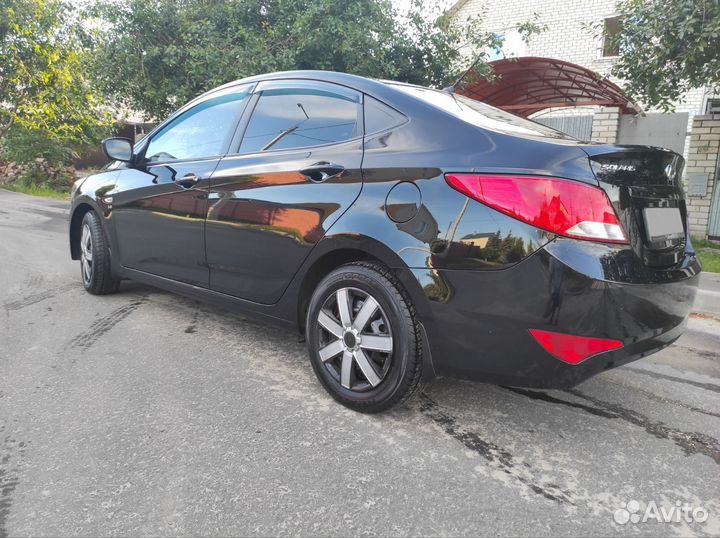 Hyundai Solaris 1.6 МТ, 2015, 40 300 км