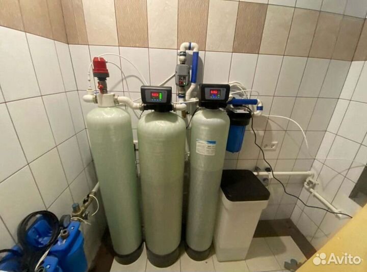 Ремонт и обслуживание фильтров для воды