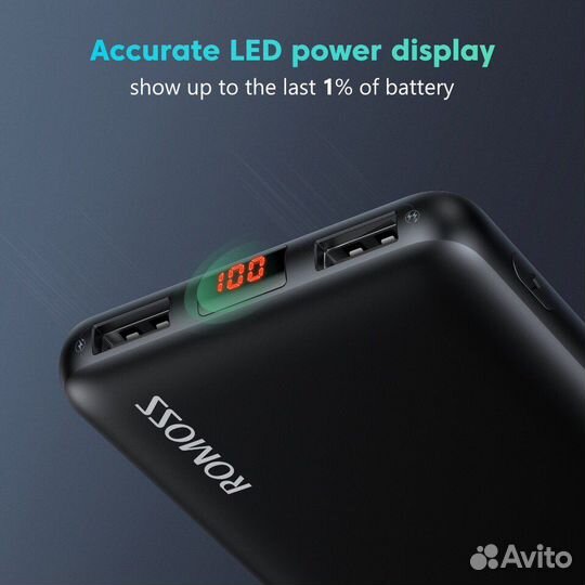 PowerBank Romoss 10000, новый