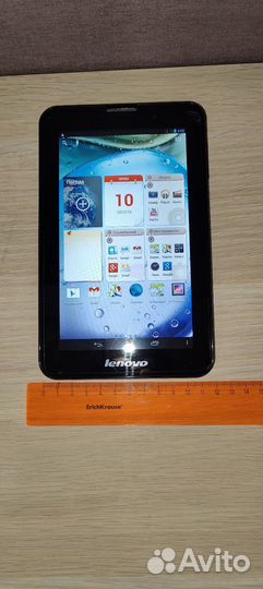 Планшет lenovo tab