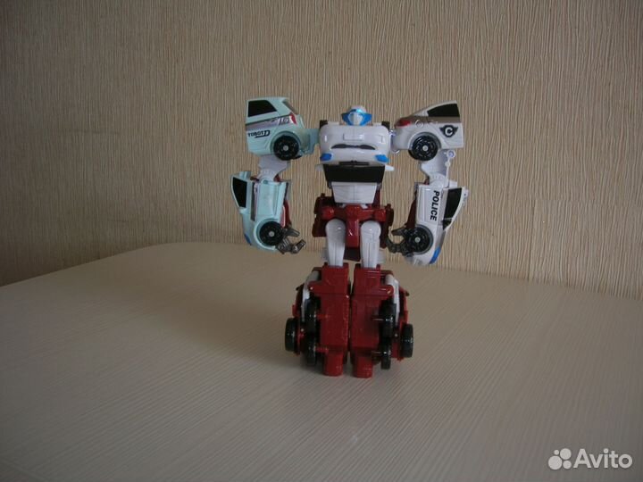 Мини-трансформер тобот Кватран оригигальный