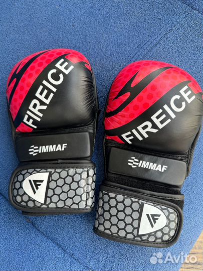 Перчатки MMA крабы