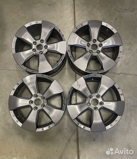 Продам Диски литые Subaru R16