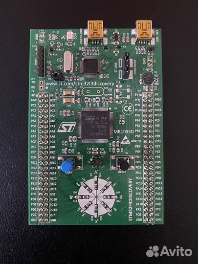 Отладочная плата STM32f3discovery