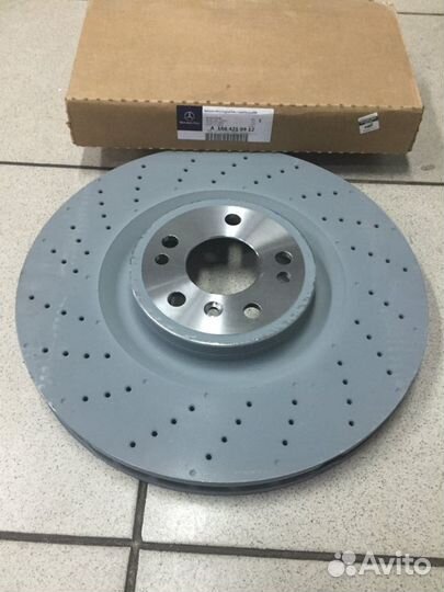 Тормозные диски Мерседес