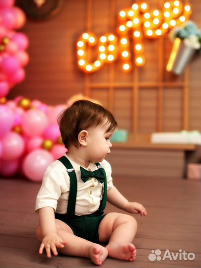 Костюм праздничный для фотосессии 80