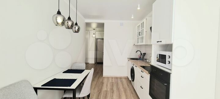 1-к. квартира, 46 м², 9/17 эт.