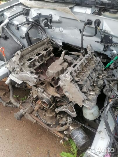 Двигатель Aga audi a6 c5 2.4 v6