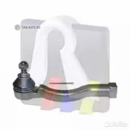 RTS 91097702 Наконечник рулевой тяги левый