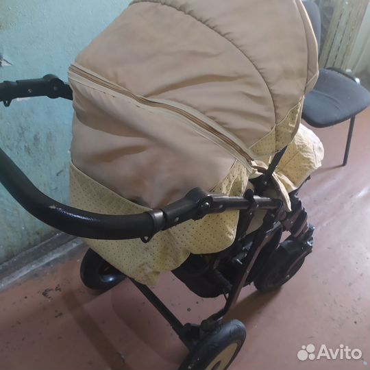 Детская коляска 2 в 1 бу