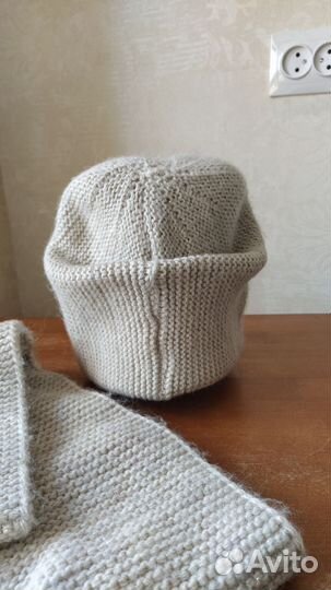 Комплект шапка и снуд
