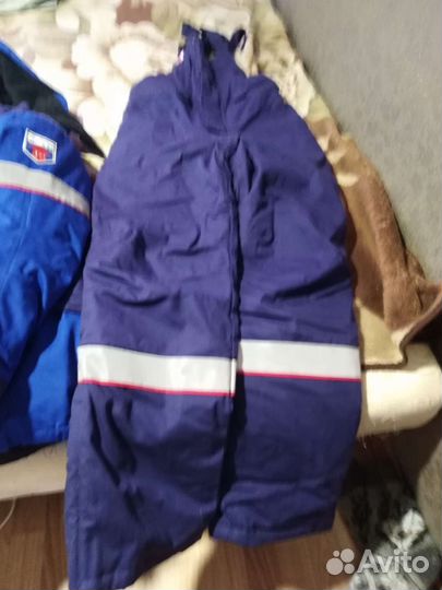 Спецодежда зимняя