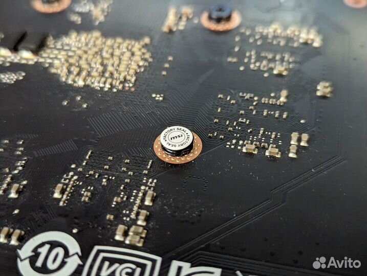 Видеокарта MSI GeForce GTX 1650 D6 gaming X 4G