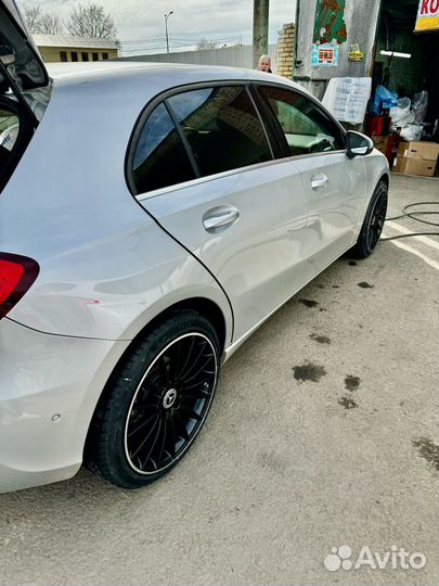 Колеса mercedes a w177, cla r19 лето michelin