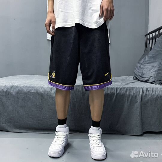 Шорты nike lakers