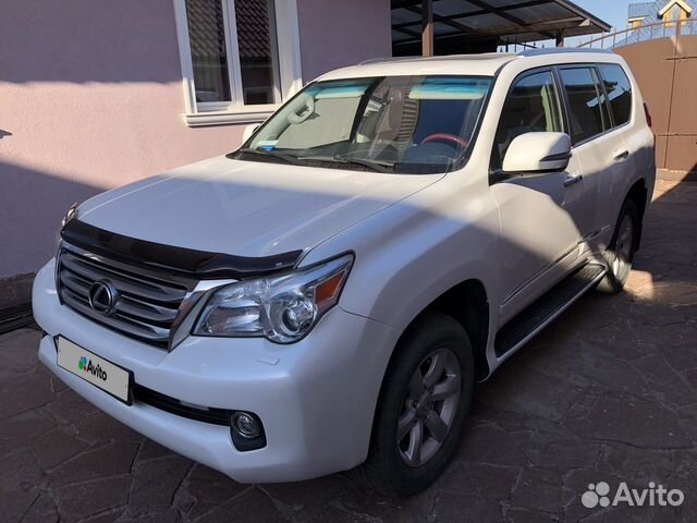 Lexus GX 4.6 AT, 2011, 151 544 км