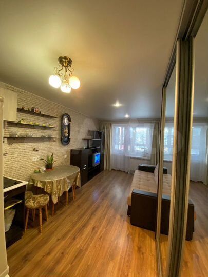 Квартира-студия, 26,4 м², 1/17 эт.