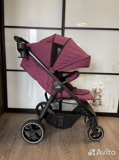 Прогулочная коляска britax roemer