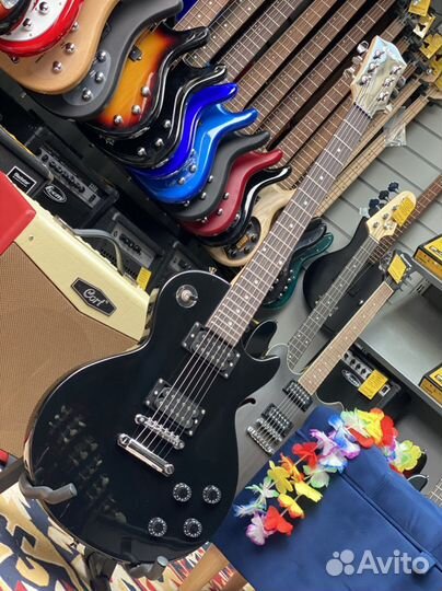 Электрогитара Les Paul Rocket LP-2 Цвет Чёрный