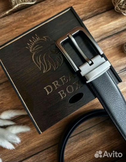 Ремень подарочный 125-130 см