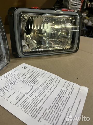 Оригинальная фара Камаз