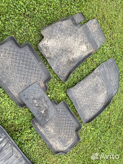 Комплект ковриков Ланос Chevrolet Lanos
