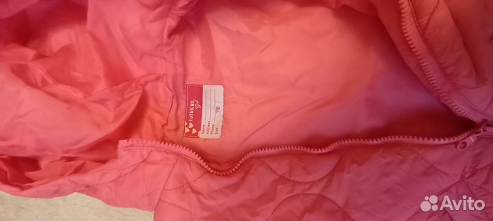 Комбинезон демисезонный 110 sela