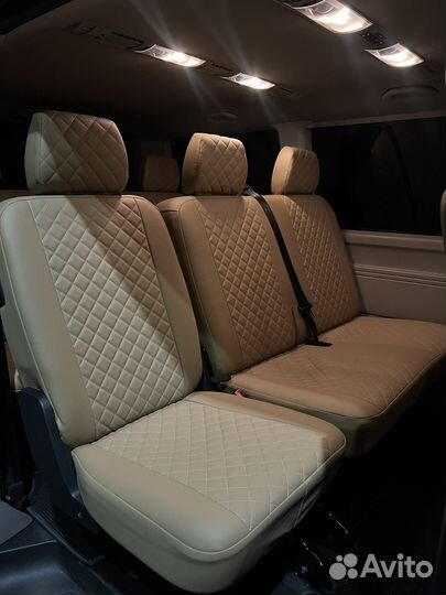 Аренда минивена с водителем