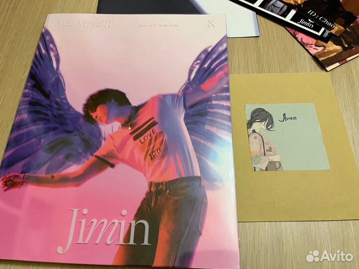 Фотобук Чимина (bts me&myself)