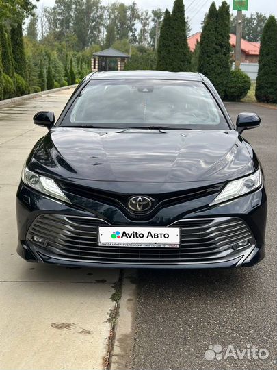 Toyota Camry 2.5 AT, 2019, 125 000 км