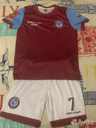 Футбольная форма (122-128)