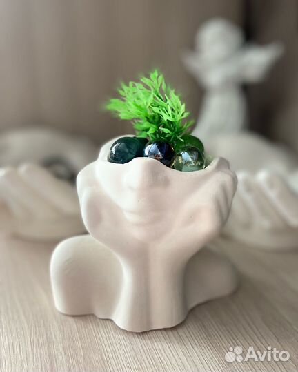 Декор из гипса