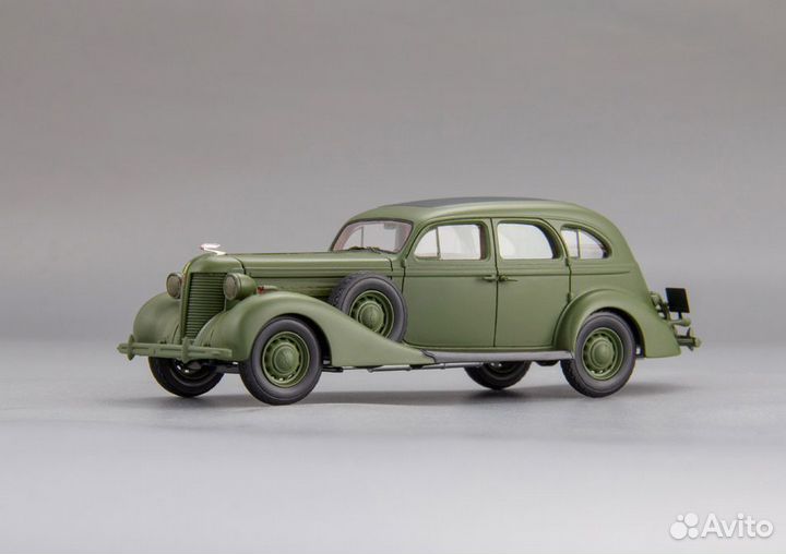 1:43 Масштабная модель Легковой автомобиль тип 101