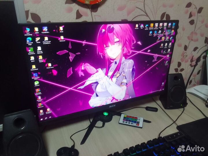 Монитор 75 герц