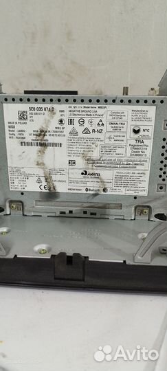 Монитор skoda octavia а7