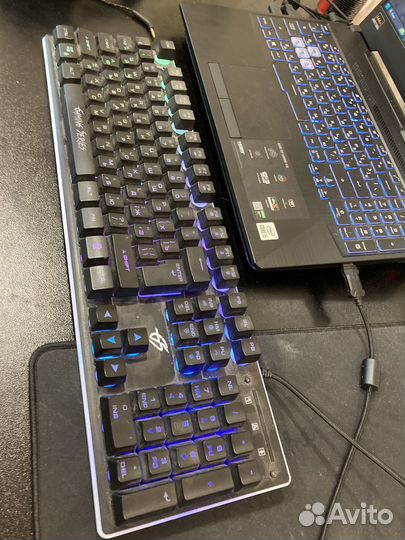 Игровая мембранная клавиатура