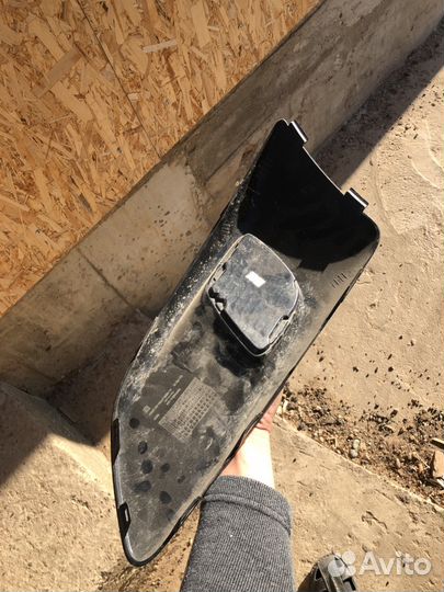 Заглушка противотуманный фары