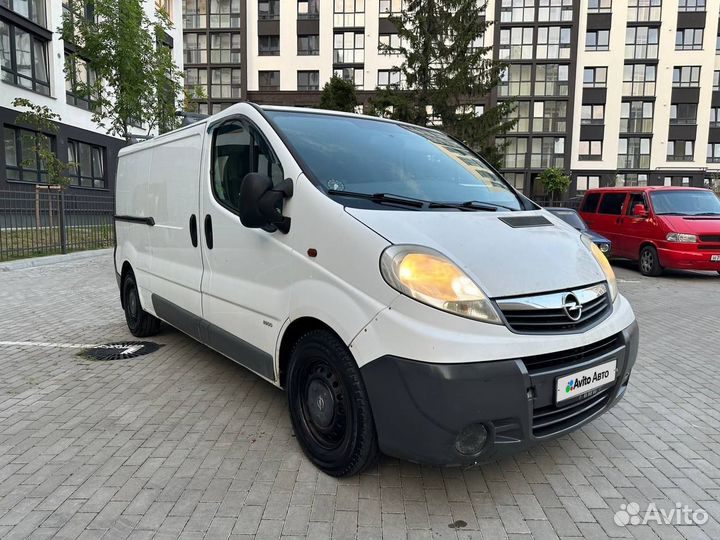 Opel Vivaro 2.0 МТ, 2007, 363 286 км