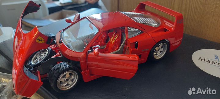 Модель автомобиля Ferrari F40