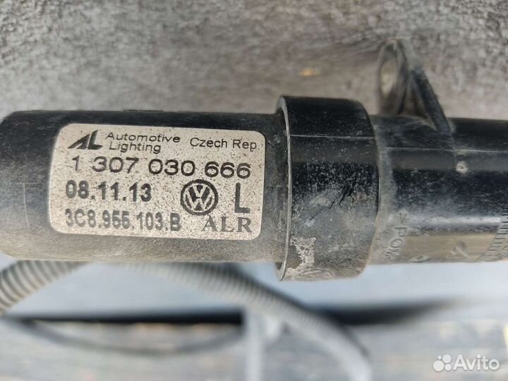 Форсунка омывателя фар Фольксваген