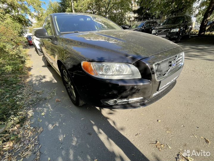 Volvo S80 2.5 AT, 2011, 222 000 км